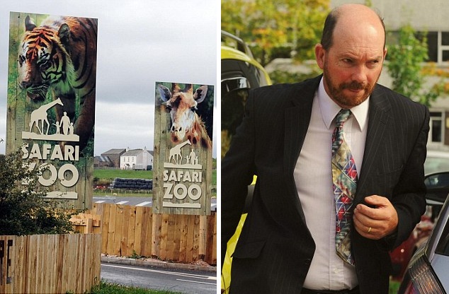 3年養死500動物 花豹因饑餓啃食了自己的爪子