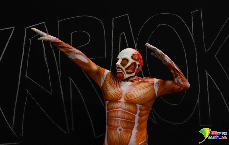 比利時舉行“亞洲制造”大會 各式coser盛裝亮相