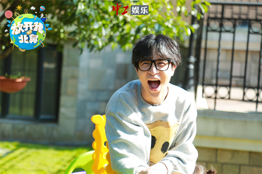 薛之謙加盟《放開我北鼻》第二季 惡搞王遇到熊孩子誰先投降？
