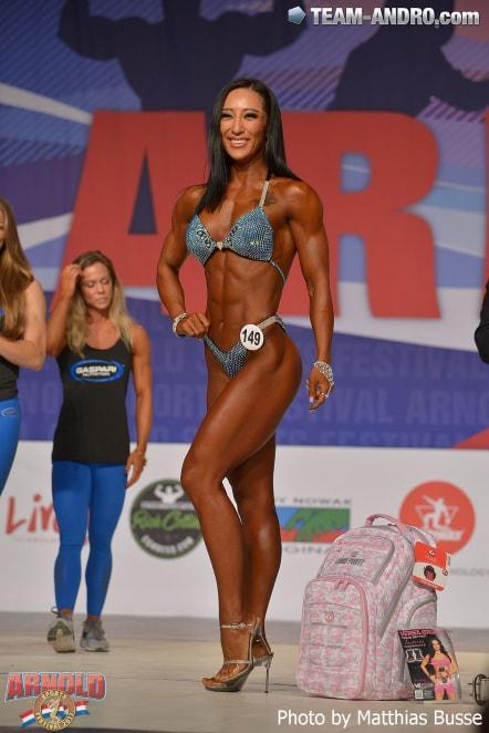 創造歷史！中國女子健美也出了世界冠軍