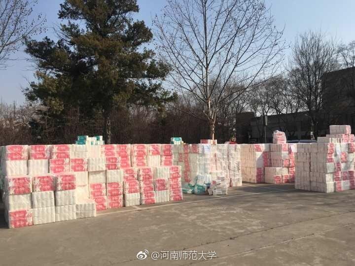 貼心！河南一高校為女生發(fā)衛(wèi)生紙福利