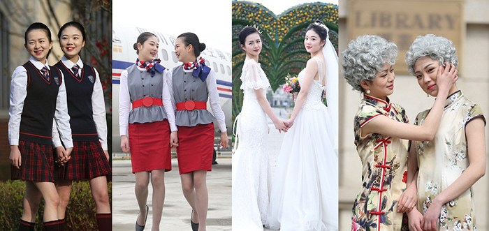 年老的自己是什么樣？準空姐化妝體驗18歲到70歲（組圖）