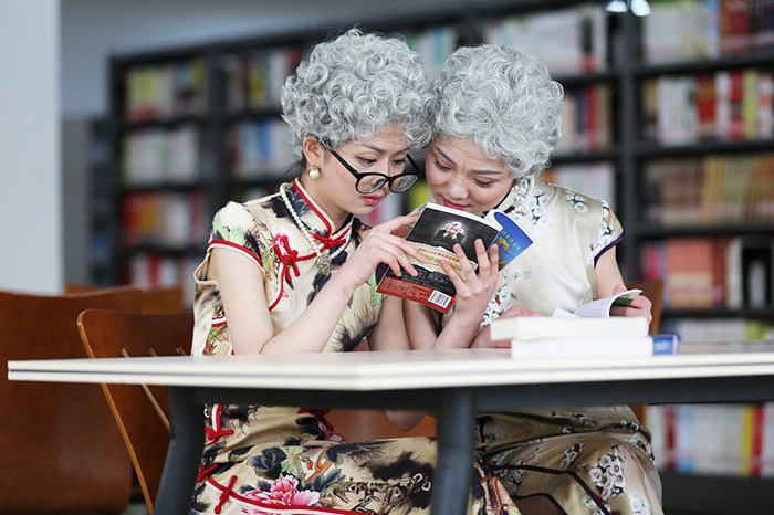 年老的自己是什么樣？準空姐化妝體驗18歲到70歲（組圖）