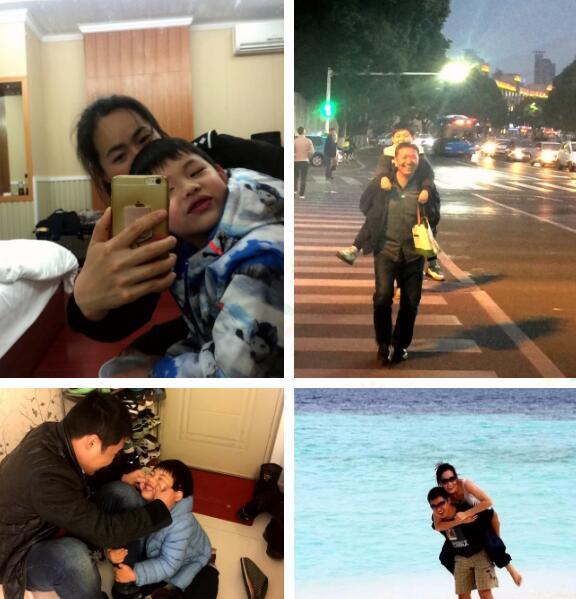 警察夫妻同年同月同日生 結(jié)婚7年僅有一張全家福