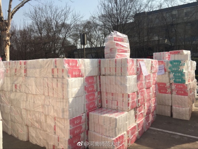 高校發衛生紙福利 網友：看看別人家的學校！【圖】