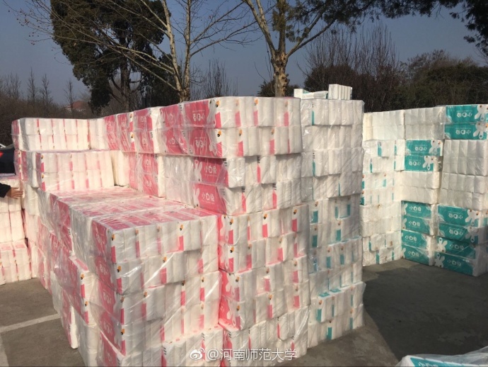 高校發衛生紙福利 網友：看看別人家的學校！【圖】