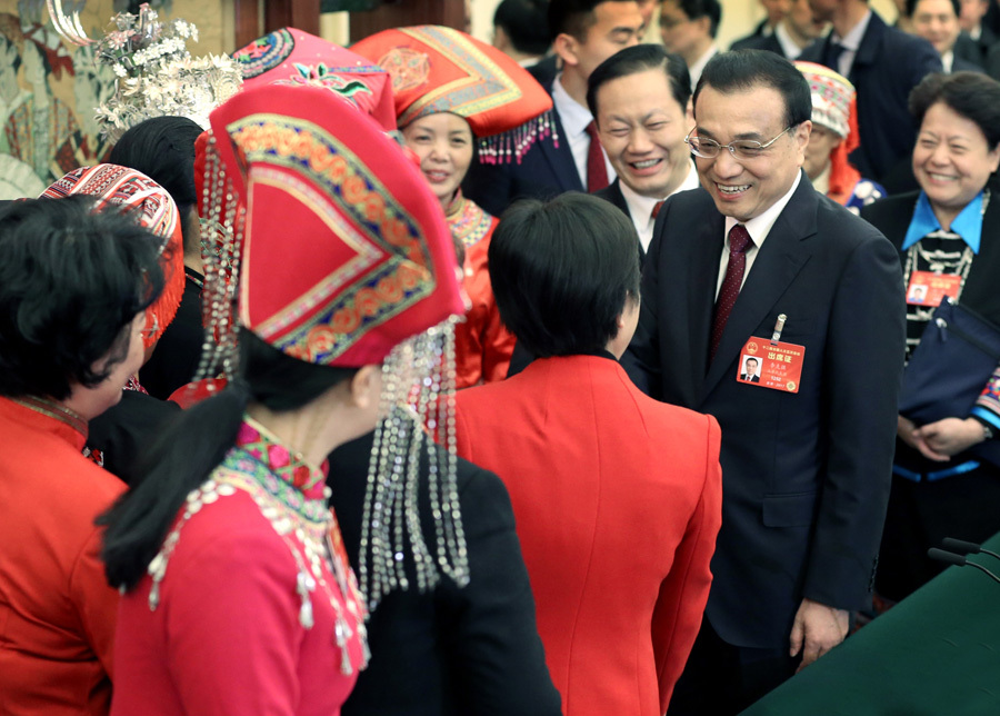李克強：“民族邊疆地區”不能省，重要的話要說三遍