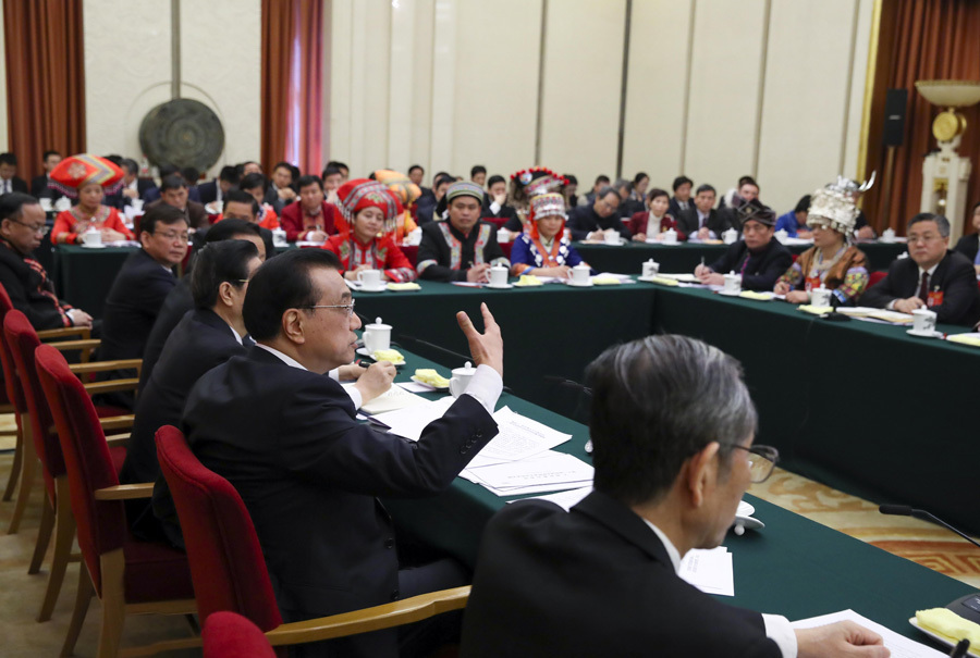 李克強：“民族邊疆地區(qū)”不能省，重要的話要說三遍