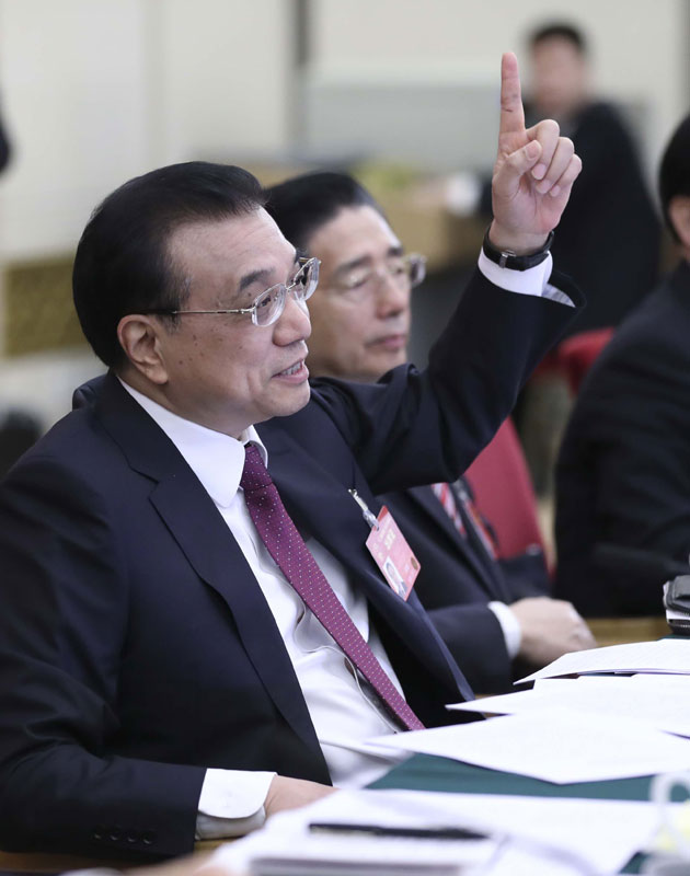 李克強(qiáng):查個地條鋼比你批個鋼鐵項目震動可大多了