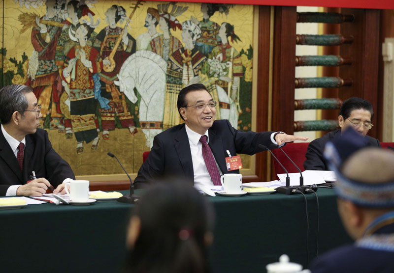 李克強(qiáng):查個地條鋼比你批個鋼鐵項目震動可大多了