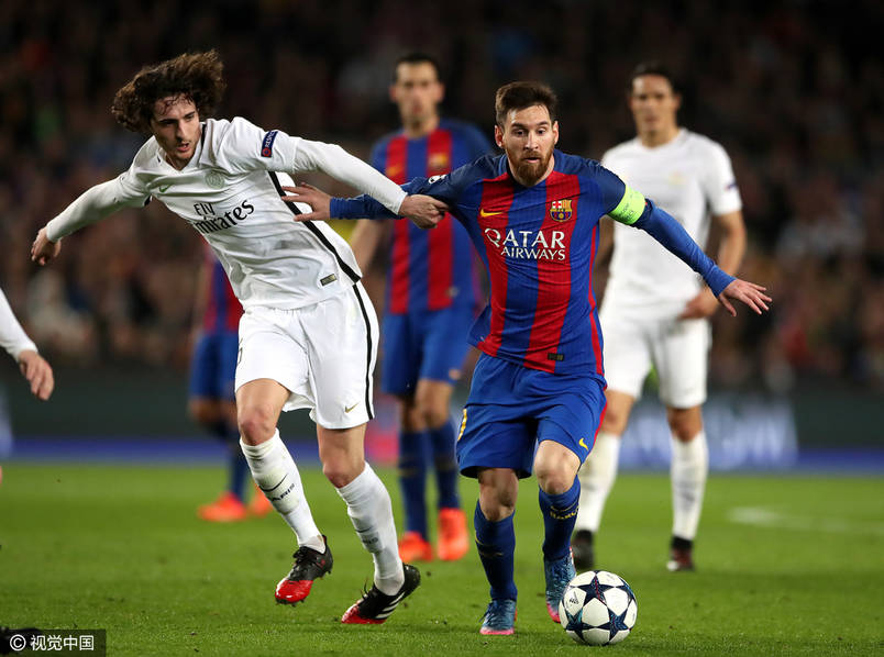 奇跡！巴薩6-5驚天逆轉(zhuǎn)巴黎 晉級(jí)8強(qiáng)