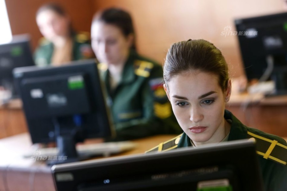 高顏值高材生！俄航天學院培養美女間諜讀圖員