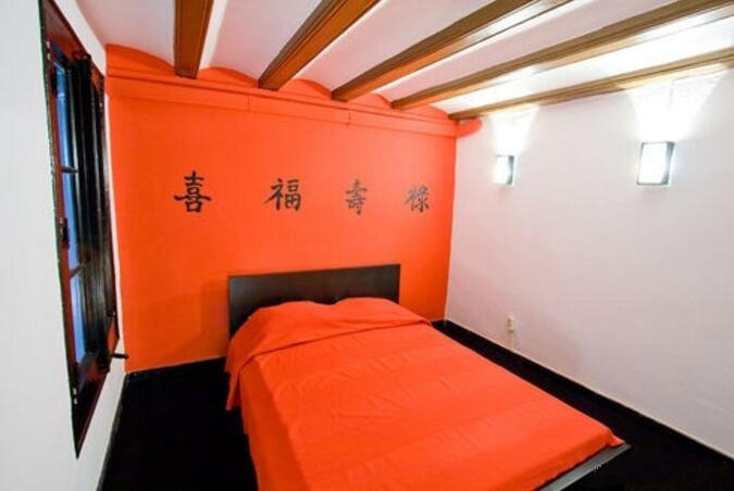 西班牙這個中式酒店，你敢住么？