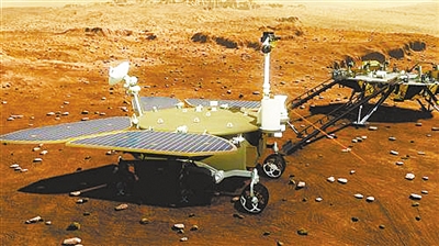 一身本領的火星車