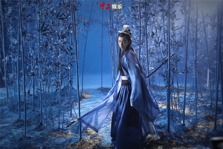 《高能少年團》古風大片顏值逆天 王俊凱張一山劉昊然詮釋華夏少年風骨