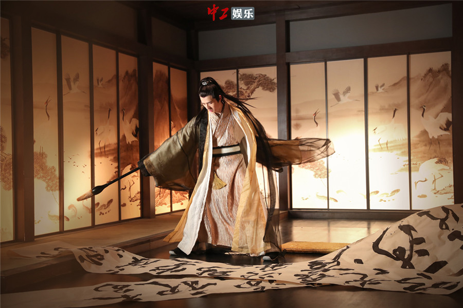 《高能少年團》古風大片顏值逆天 王俊凱張一山劉昊然詮釋華夏少年風骨