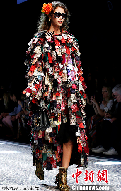 組圖：辣眼睛的時(shí)尚