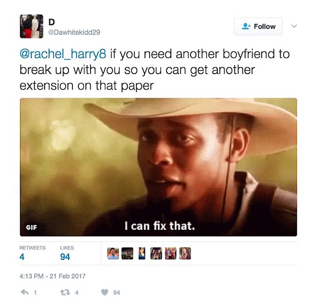 女大學(xué)生因失戀遲交作業(yè) 老師竟然這樣回復(fù)！（組圖）