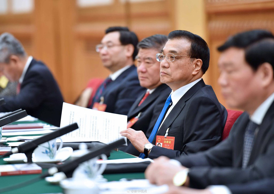 李克強：陜西是革命圣地延安所在省，盡最大可能給予支持