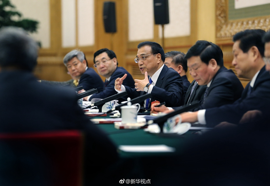 李克強：陜西是革命圣地延安所在省，盡最大可能給予支持