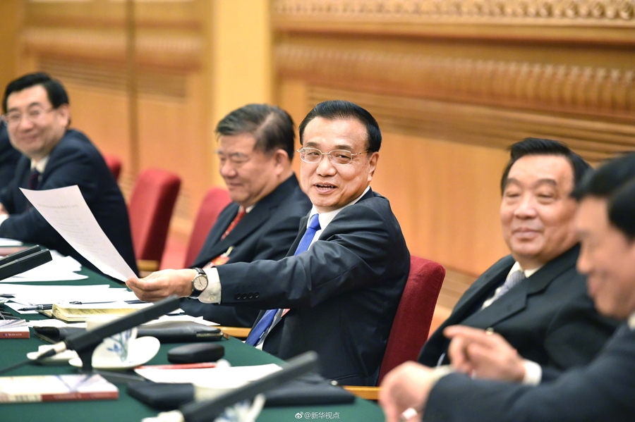 李克強：陜西是革命圣地延安所在省，盡最大可能給予支持