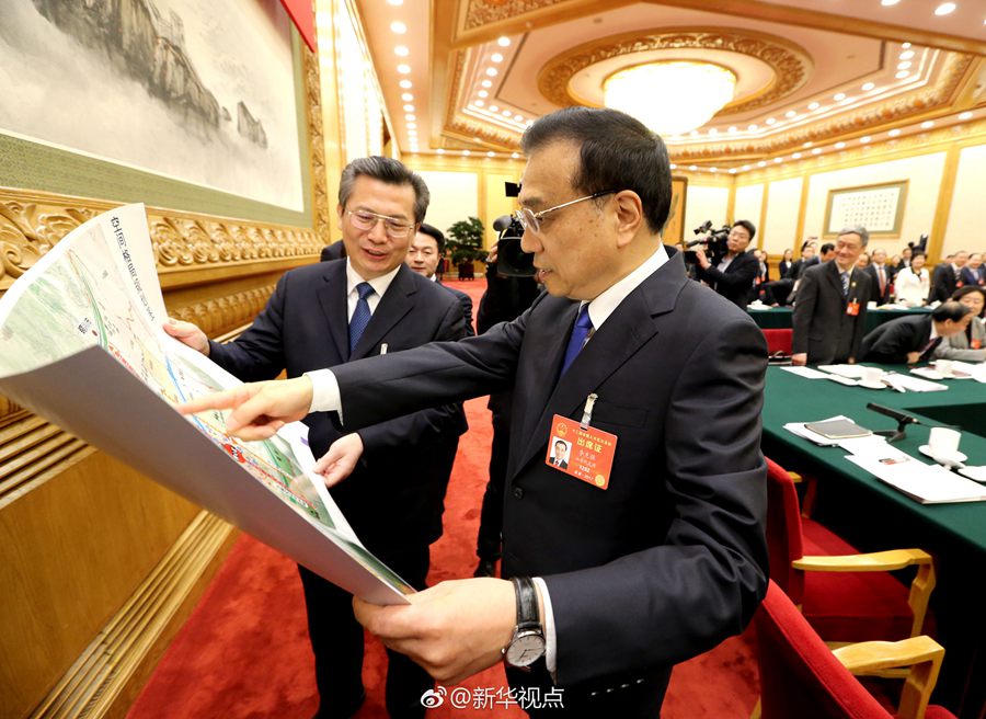 李克強：陜西是革命圣地延安所在省，盡最大可能給予支持