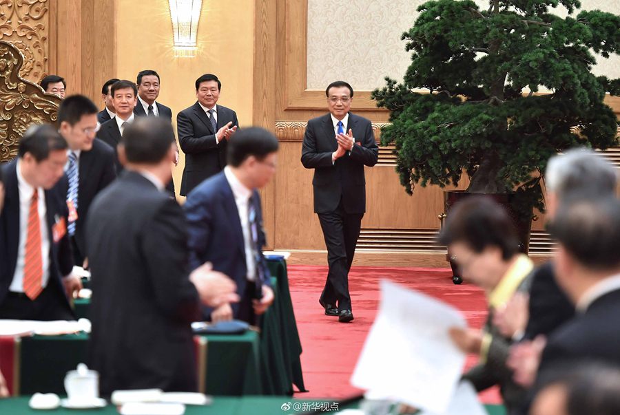 李克強：陜西是革命圣地延安所在省，盡最大可能給予支持