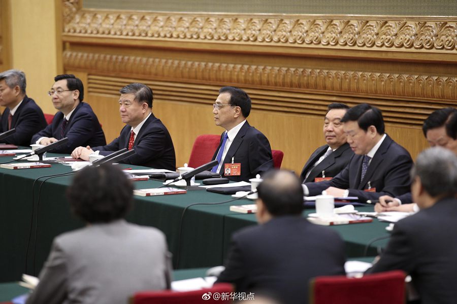 李克強：陜西是革命圣地延安所在省，盡最大可能給予支持