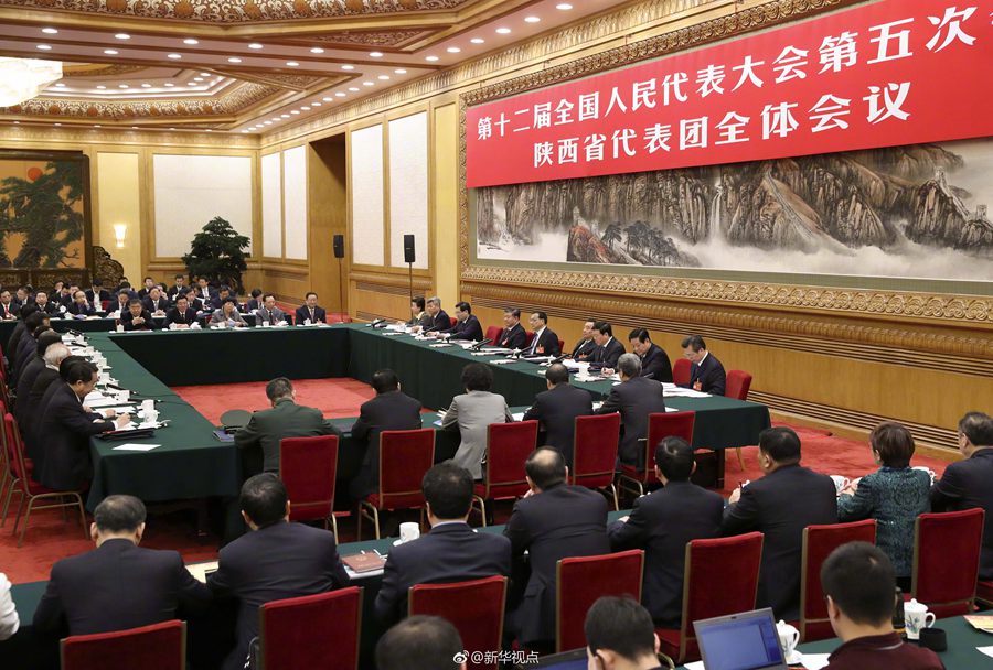 李克強：陜西是革命圣地延安所在省，盡最大可能給予支持