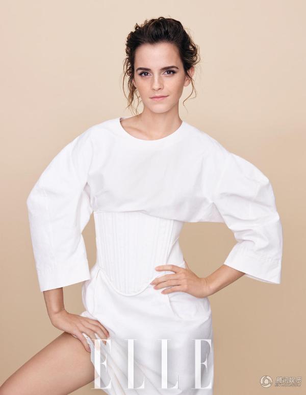 艾瑪·沃特森最新寫(xiě)真曝光 越長(zhǎng)大越柔軟