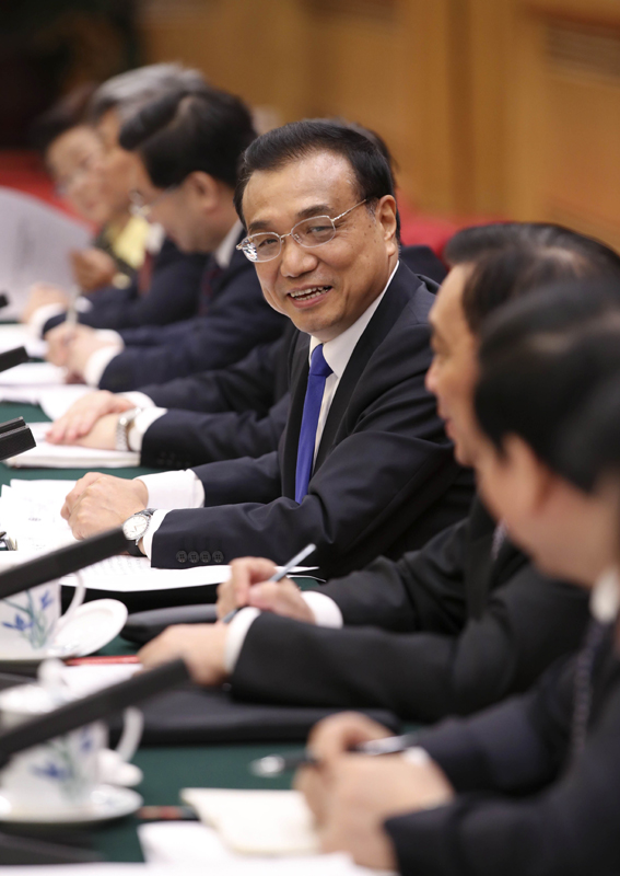 李克強:老百姓是天,人民群眾是我們心中的大人物