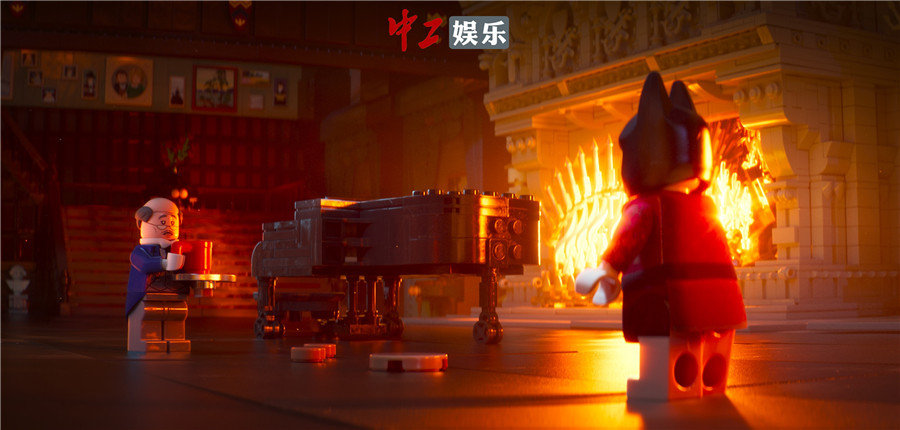 《樂高蝙蝠俠大電影》臺前幕后“一路爆笑” 打造“爆米花電影新高峰”