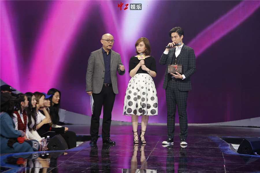 《非誠勿擾》“女選男”首度上演專屬告白