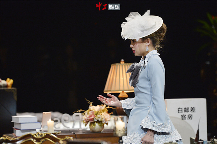 《明星大偵探2》劇情驚悚引撒貝寧崩潰 “綠茶”楊蓉當場被嚇哭