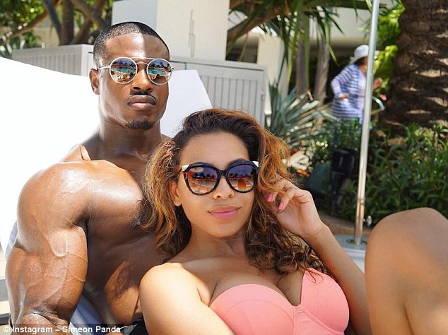 最健美情侶？他們既是戀人又是“陪練”