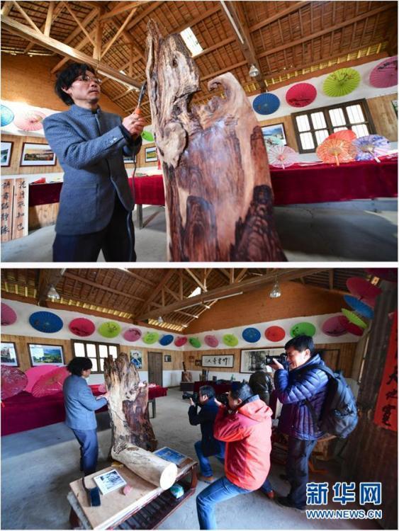 鄉村模特的“畫里畫外”