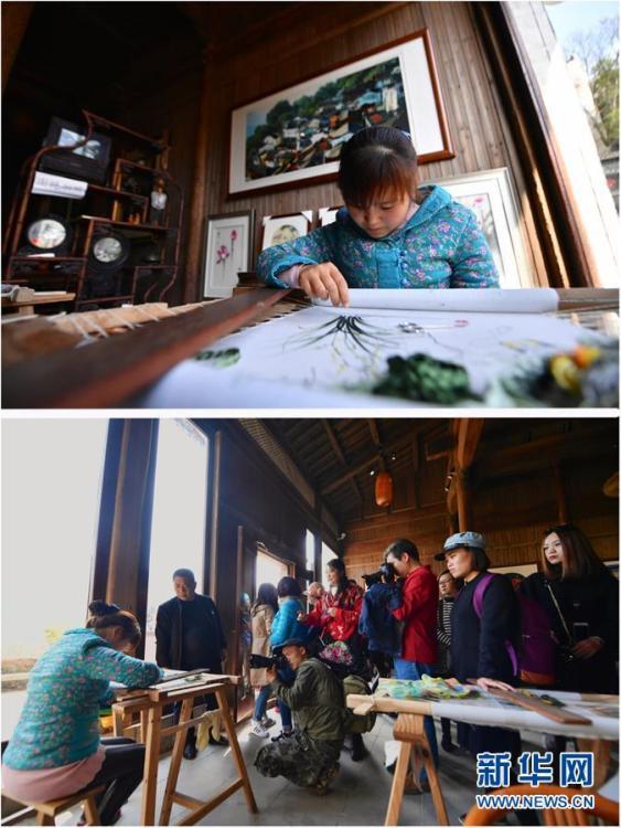 鄉(xiāng)村模特的“畫里畫外”