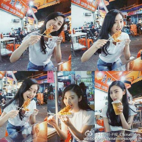 娛樂圈吃貨多：趙麗穎毛曉彤林允張天愛最愛吃