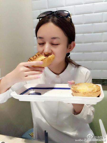 娛樂圈吃貨多：趙麗穎毛曉彤林允張天愛最愛吃
