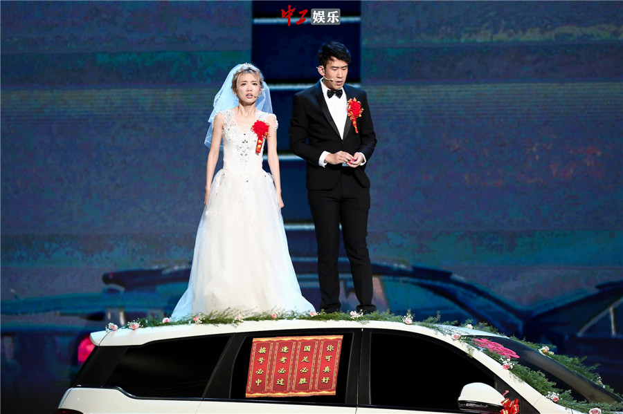 《歡樂喜劇人3》蔣欣、常遠(yuǎn)合體發(fā)糖 于洋、于莎莎組團(tuán)踢館