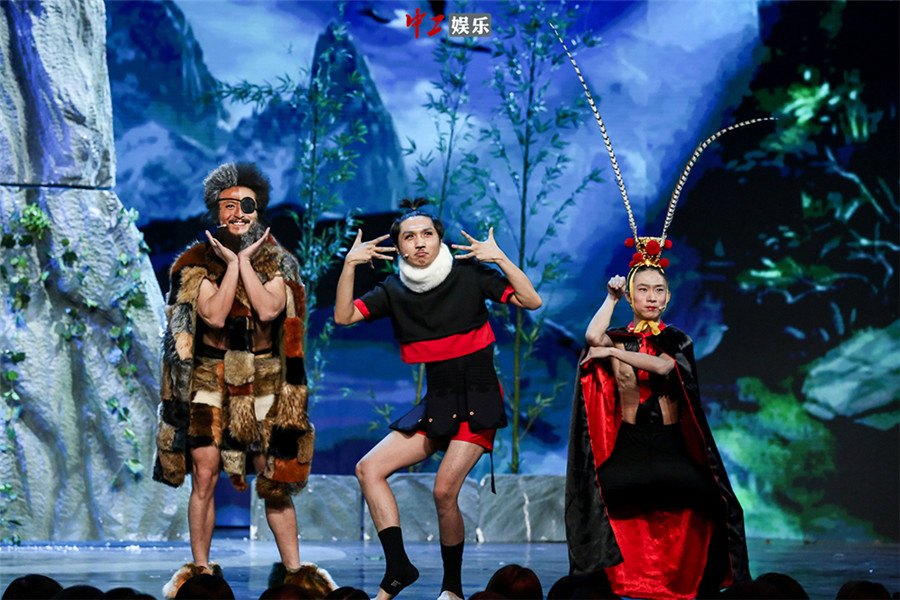 《歡樂喜劇人3》蔣欣、常遠(yuǎn)合體發(fā)糖 于洋、于莎莎組團(tuán)踢館