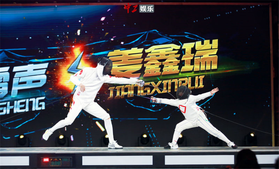 湖南衛視《神奇的孩子》迎來“冠軍小劍客”