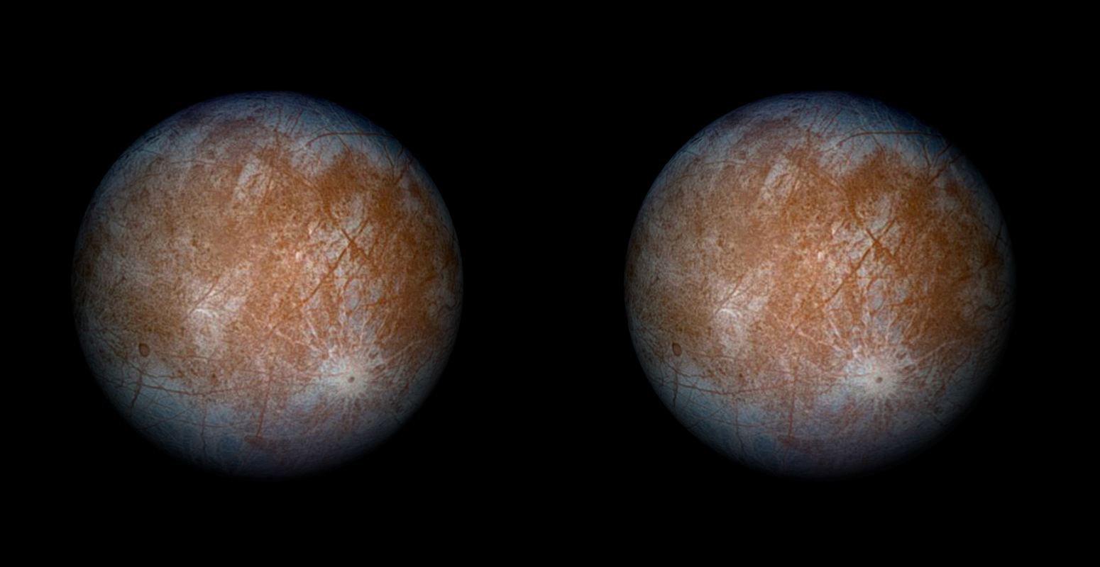 木衛二正式命名 美或2022年發射探測器【組圖】