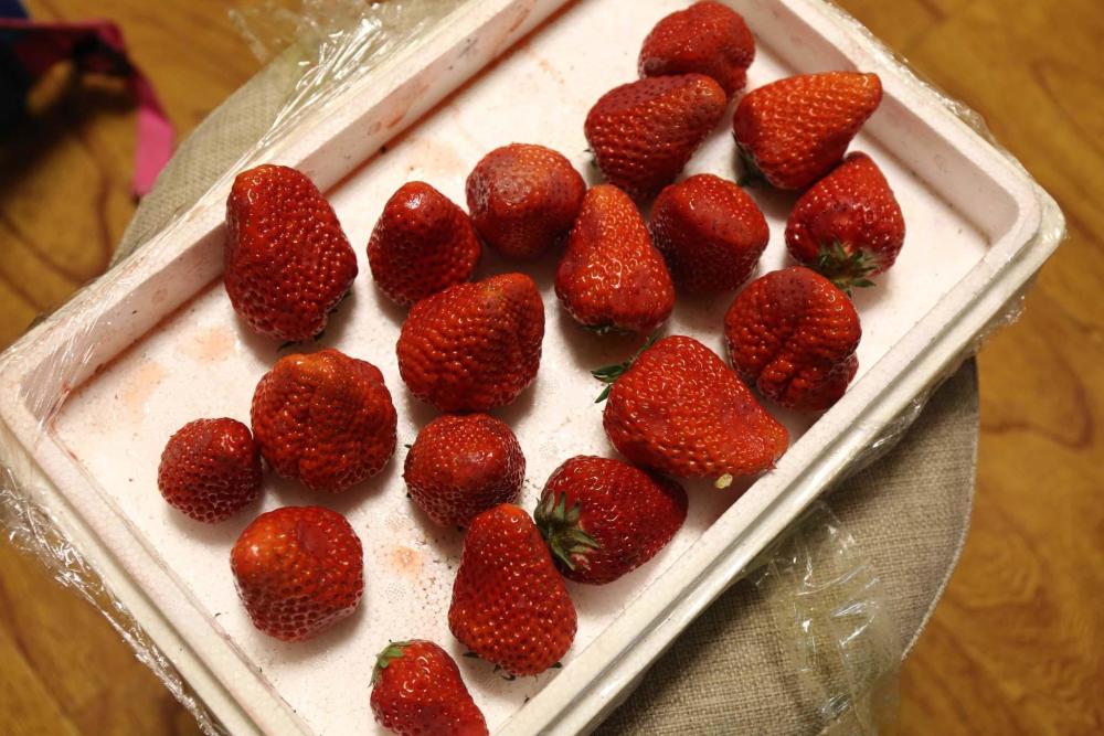 女兒遠(yuǎn)嫁 父母跨越數(shù)千里為她背來(lái)了這些(組圖)