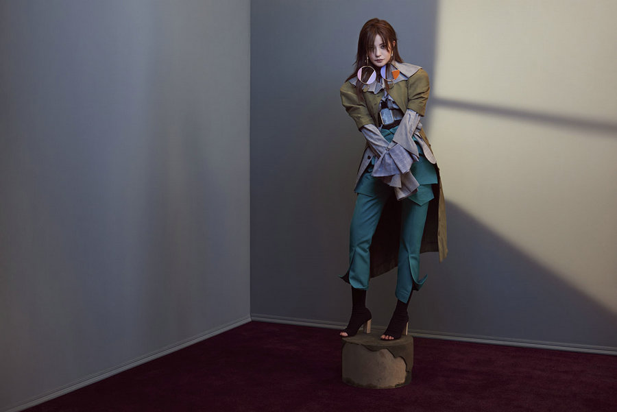 趙薇先鋒藝術(shù)感大片曝光 或掀起魅力新風尚