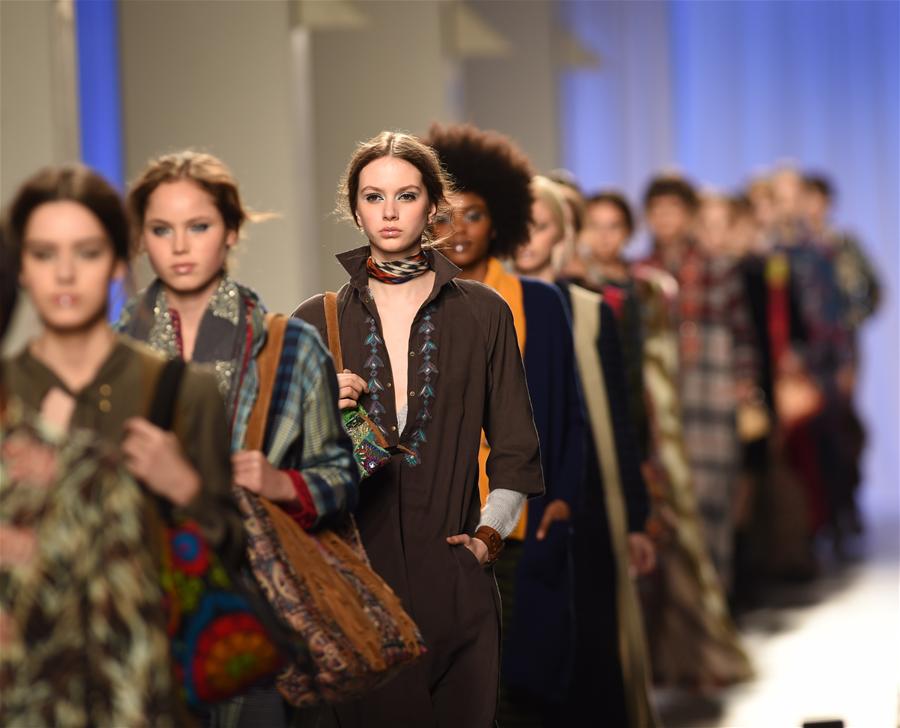 里斯本秋冬時(shí)裝周詮釋時(shí)尚“無限”創(chuàng)意