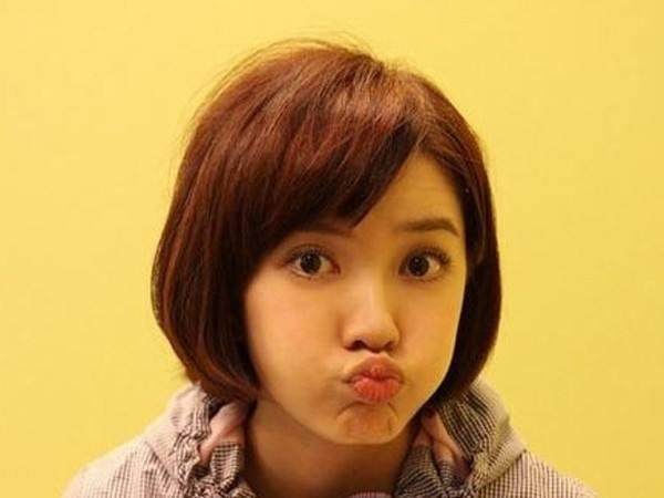 唐藝昕鄭爽郭采潔唐嫣劉詩詩 女星短發(fā)PK誰敗了