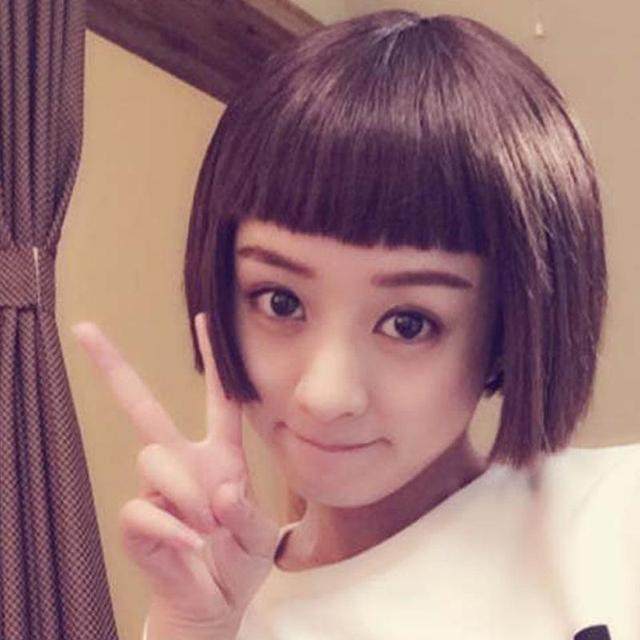 唐藝昕鄭爽郭采潔唐嫣劉詩詩 女星短發(fā)PK誰敗了