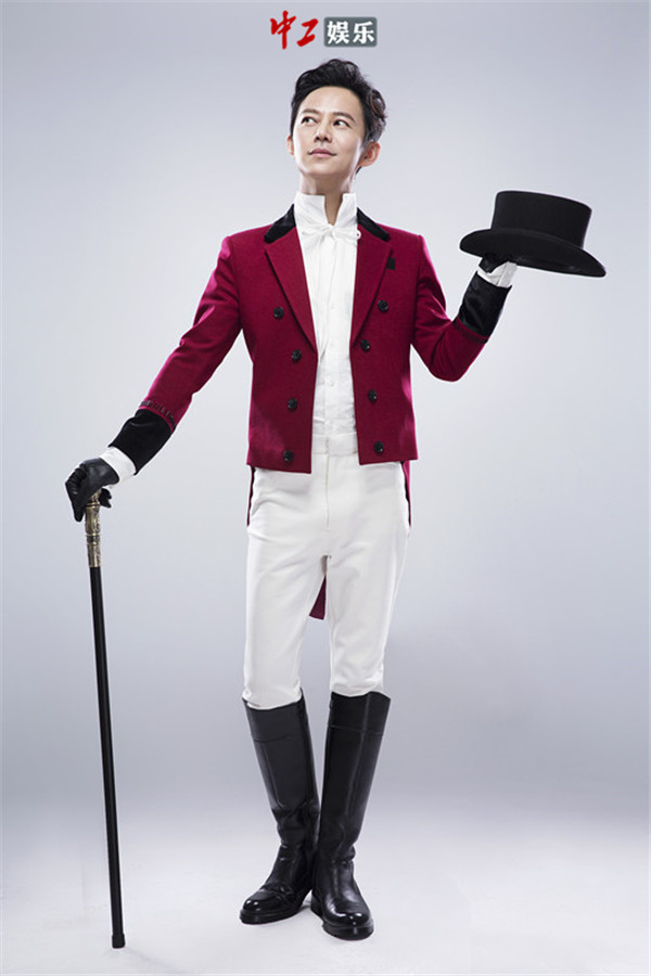 《明星大偵探2》 鬼鬼魏大勛深夜古堡求“互動” 魏鬼CP秀恩愛虐狗