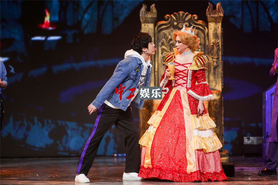 蔡明崩潰了！助陣常遠加盟《歡樂喜劇人》